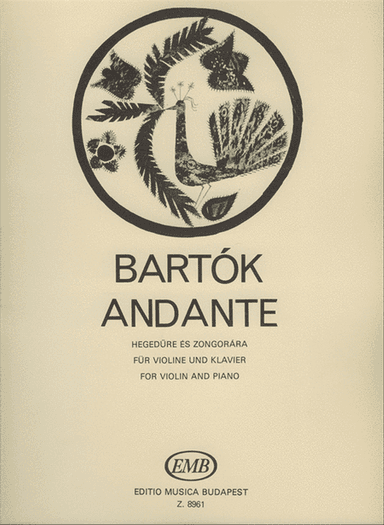 Andante für Violine und Klavier
