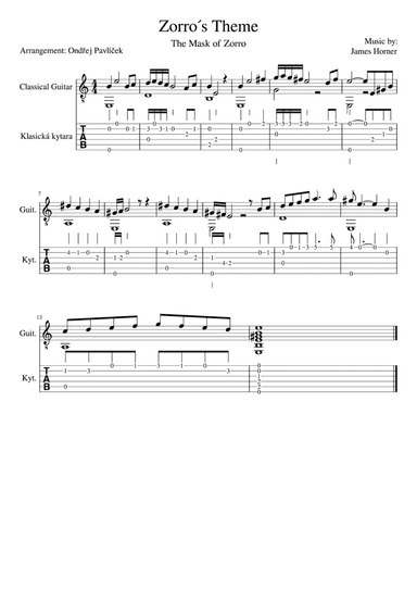 Zorro's Theme