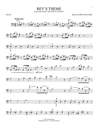 Rey's Theme (from Star Wars: The Force Awakens)