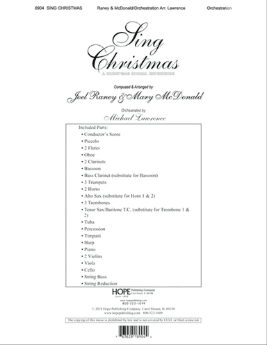 Sing Christmas