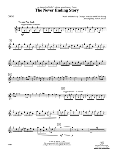 The Never Ending Story: Oboe