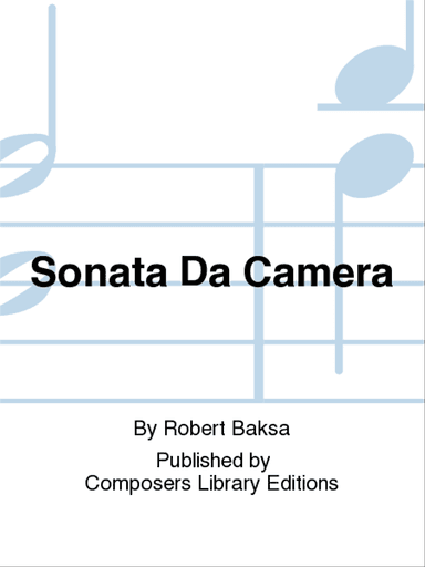 Sonata Da Camera