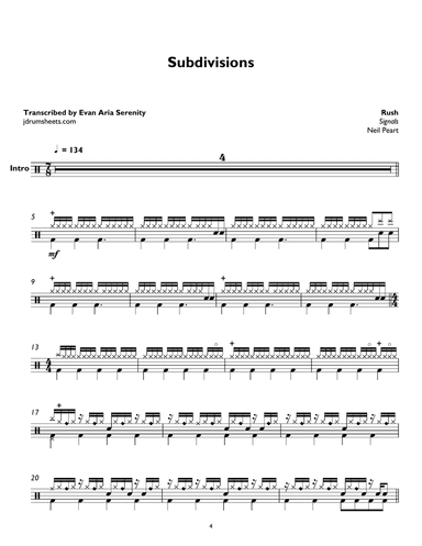 Subdivisions