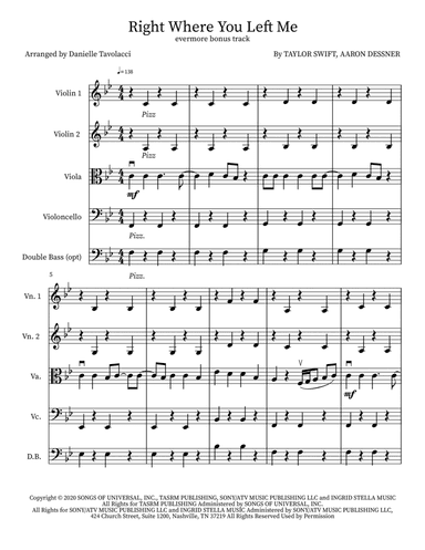 Right Where You Left Me