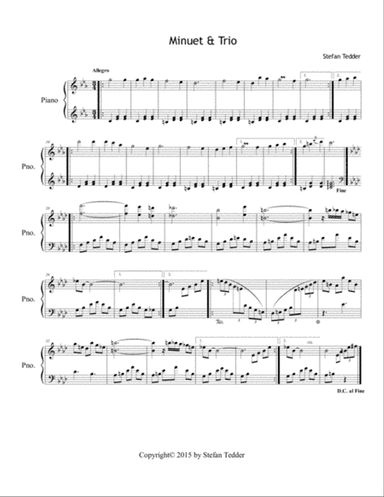 Minuet & Trio