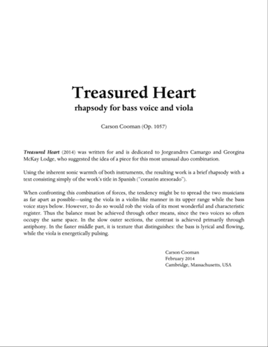 Treasured Heart