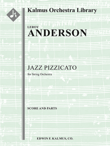 Jazz Pizzicato for String Orchestra