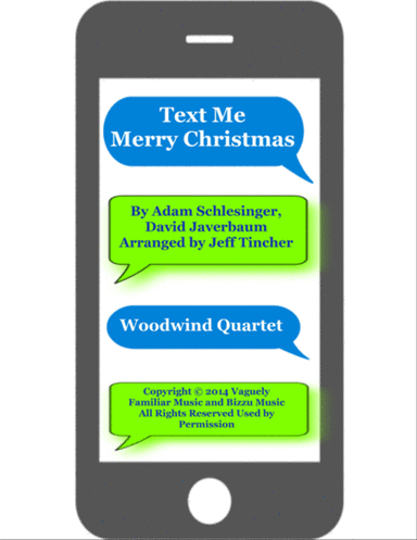 Text Me Merry Christmas
