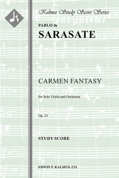 Carmen Fantasy, Op. 25 (Bizet)