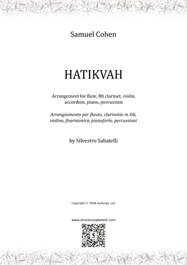 Hatikvah (the Hope)