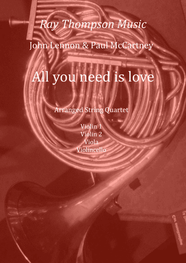 All You Need Is Love