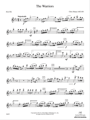The Warriors: Flute