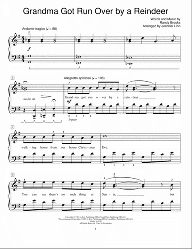 Grandma Got Run Over By A Reindeer