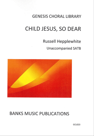 Child Jesus, so dear