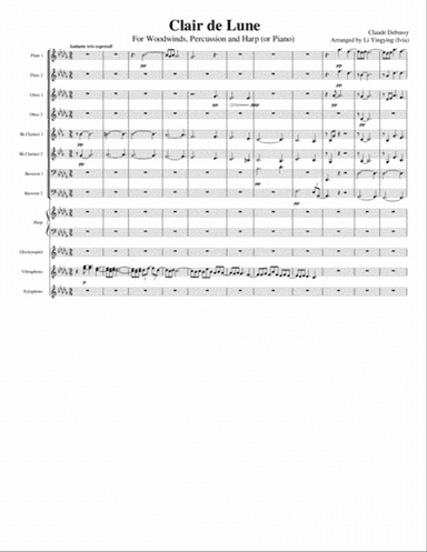 Clair de Lune