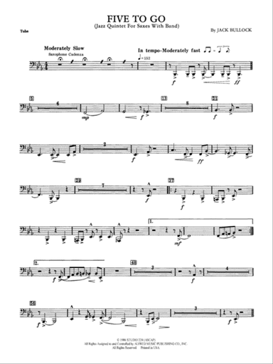 Five to Go: Tuba