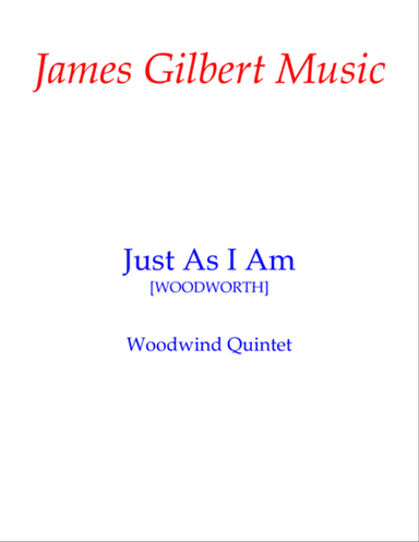 Just As I Am