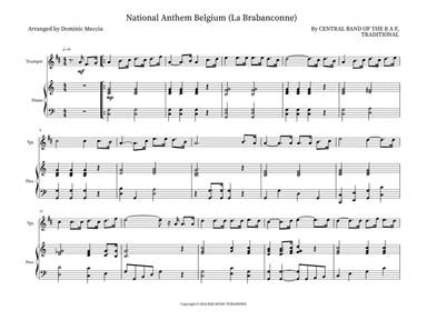 National Anthem Belgium (La Brabanconne)