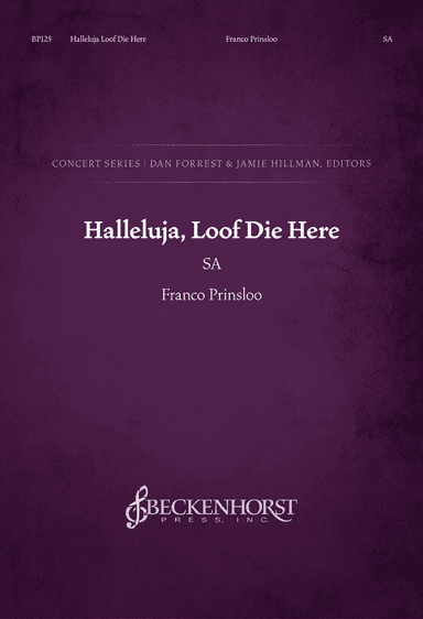 Halleluja, Loof Die Here
