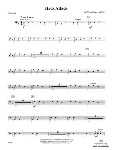 Hack Attack: Timpani