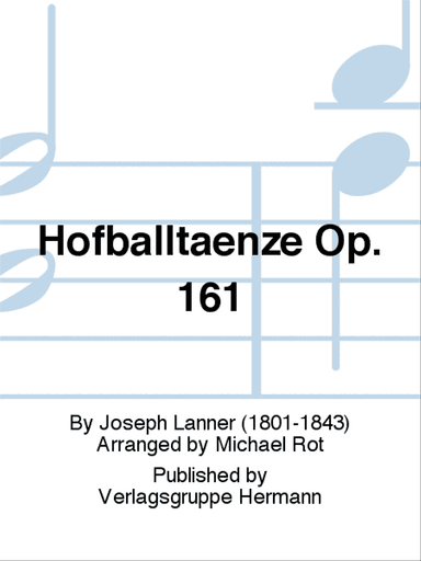 Hofballtaenze op. 161