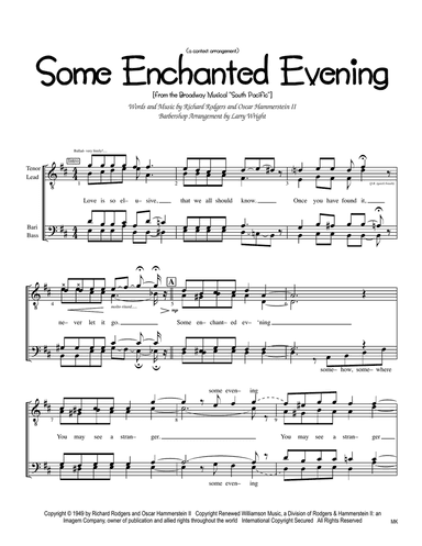 Some Enchanted Evening