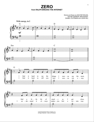 Zero (from Ralph Breaks The Internet)