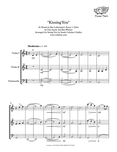 Kissing You