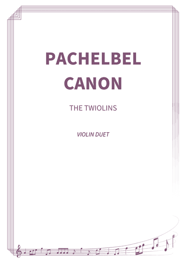 Pachelbel Canon