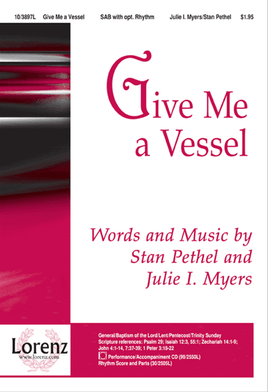 Give Me a Vessel