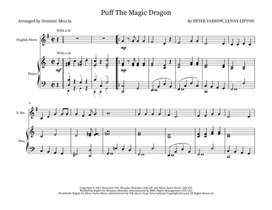 Puff The Magic Dragon