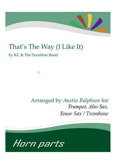 That's The Way (i Like It)