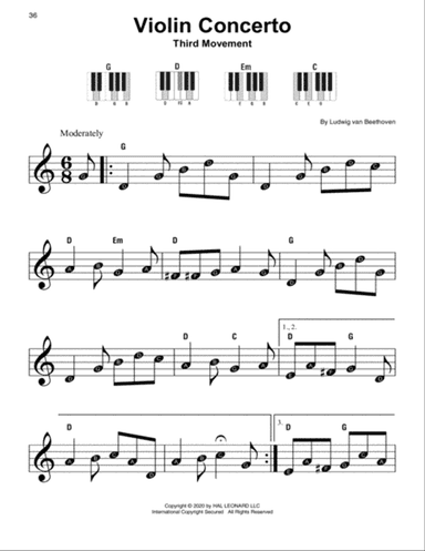 Violin Concerto In D Major, Op. 61