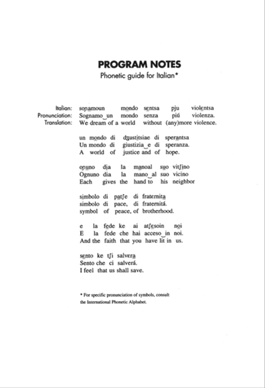 The Prayer (from Quest for Camelot™)