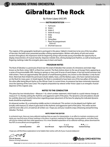 Gibralter: The Rock: Score