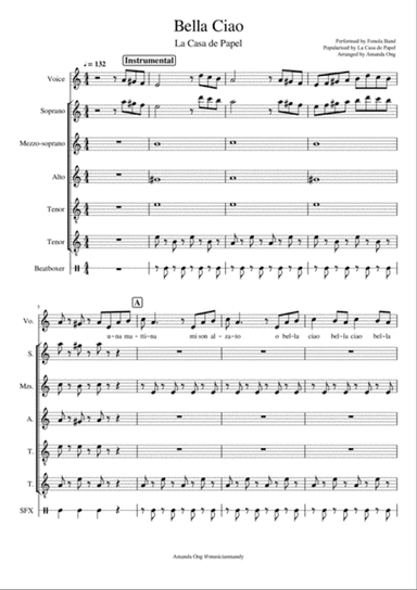 Bella Ciao A Cappella