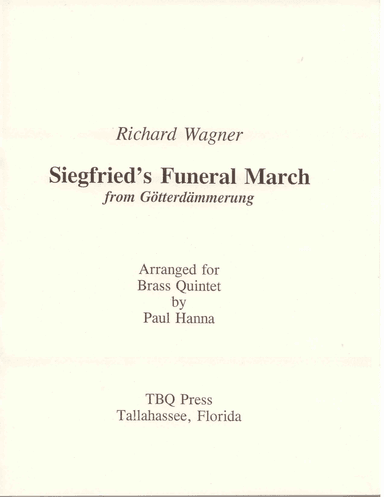 Siegfried's Funeral March