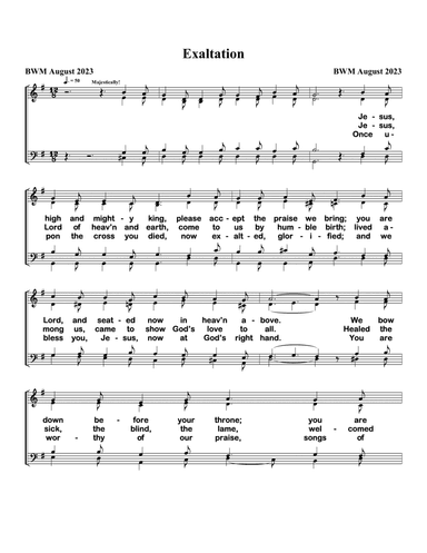 Exaltation