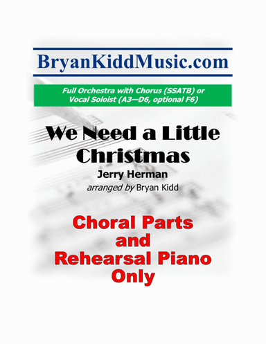 We Need A Little Christmas