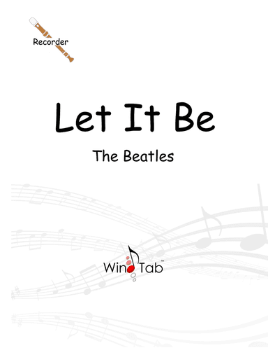 Let It Be