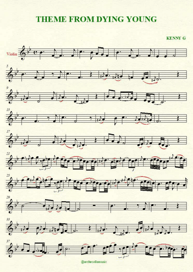 Theme From Dying Young