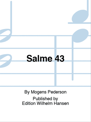 Salme 43