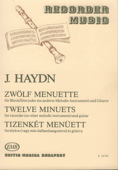 12 Menuette