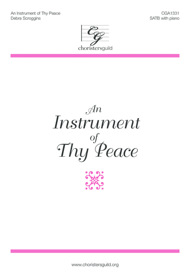 An Instrument of Thy Peace