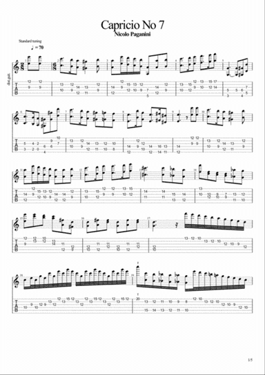 Capriccio No 7
