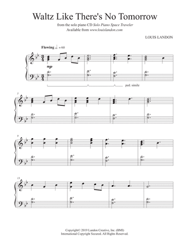 Waltz Like There's No Tomorrow