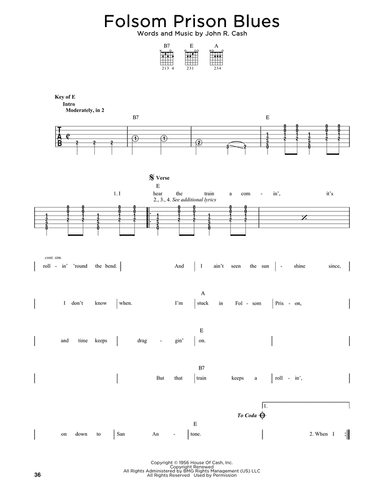 Folsom Prison Blues
