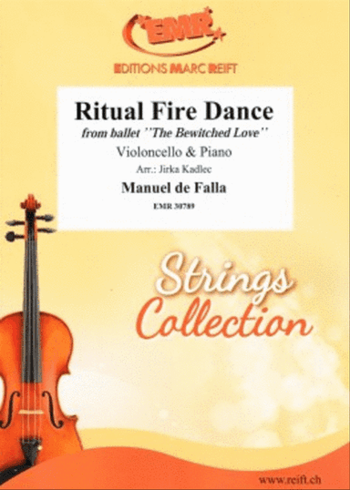 Ritual Fire Dance