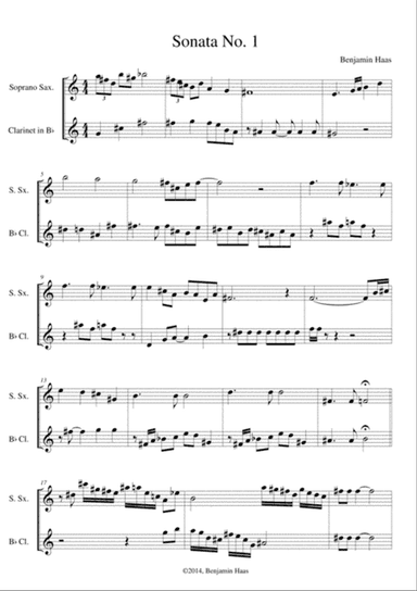 Sonata No. 1