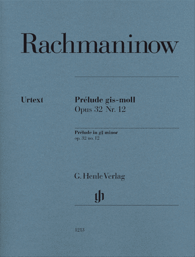 Prelude in G-sharp minor, Op. 32 No. 12